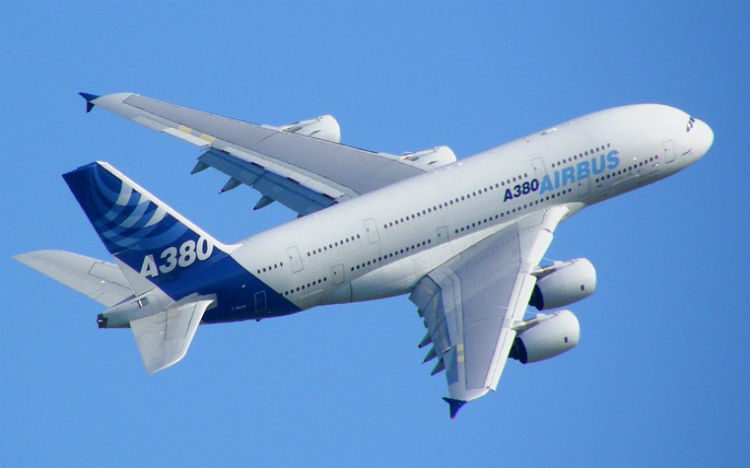 Airbus 380 llegará al AICM